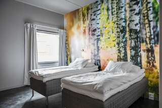 Отель Place to Sleep Hotel Liminka Liminka Двухместный номер с 1 кроватью или 2 отдельными кроватями-10