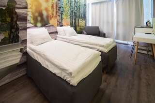 Отель Place to Sleep Hotel Liminka Liminka Двухместный номер с 1 кроватью или 2 отдельными кроватями-17