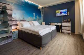 Отель Place to Sleep Hotel Liminka Liminka Двухместный номер с 1 кроватью или 2 отдельными кроватями-21