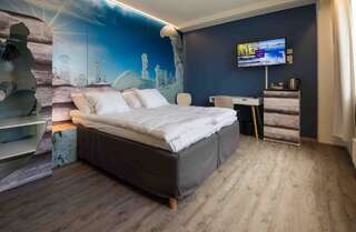 Отель Place to Sleep Hotel Liminka Liminka Двухместный номер с 1 кроватью или 2 отдельными кроватями-1