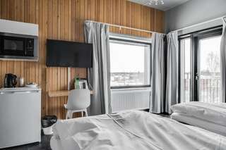 Отель Place to Sleep Hotel Liminka Liminka Двухместный номер с 1 кроватью или 2 отдельными кроватями-34